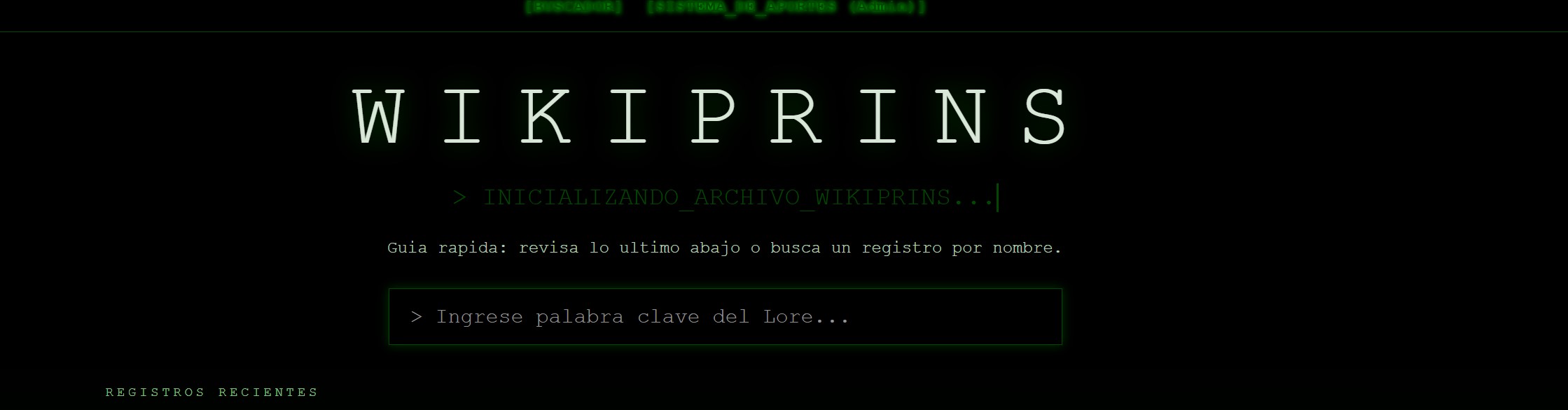 Vista previa de Wiki Hack